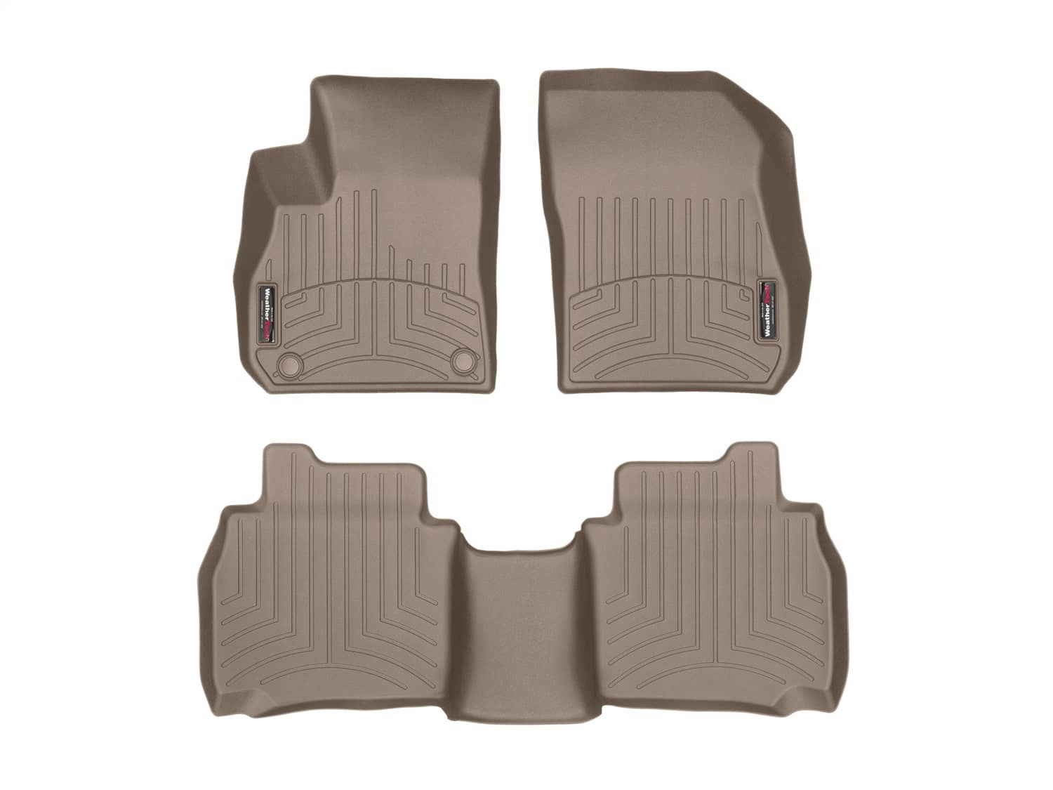 Weathertech - 451038-1-2 - Front and Rear - Floor Mat Set