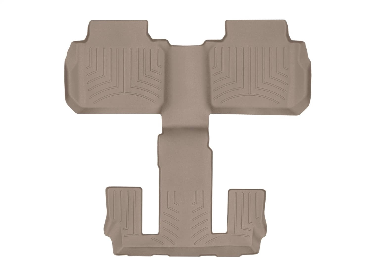 Weathertech - 4510803 - Rear and Third Row - Floor Mat Set