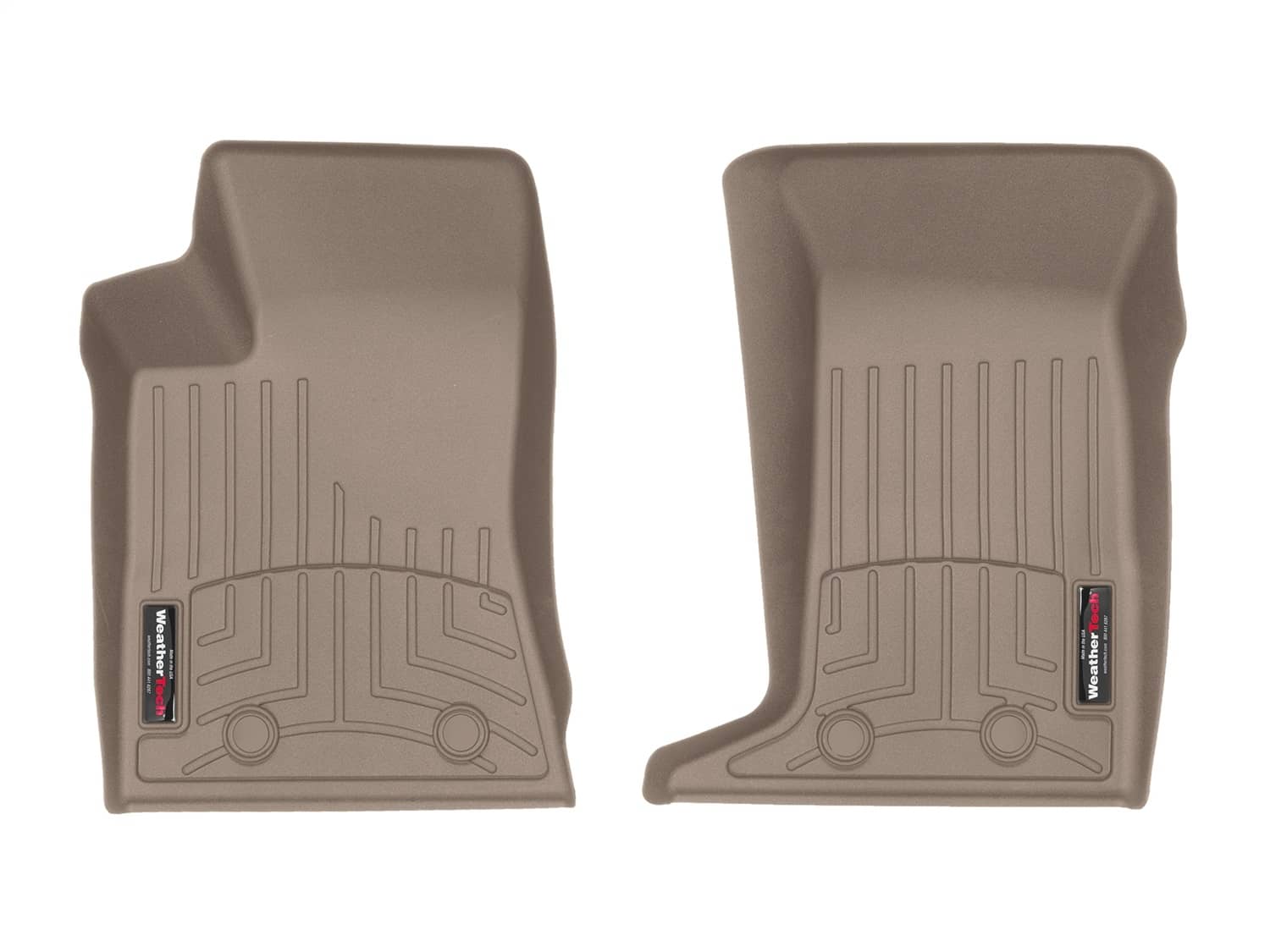 Weathertech - 4511121 - Front - Floor Mat Set