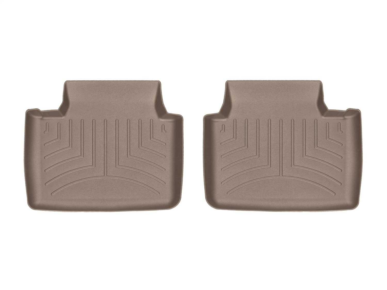Weathertech - 4511802 - Rear - Floor Mat Set