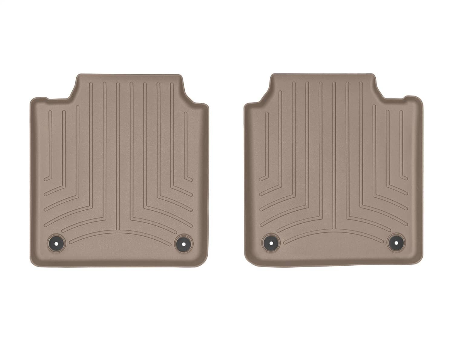 Weathertech - 4511803 - Rear - Floor Mat Set