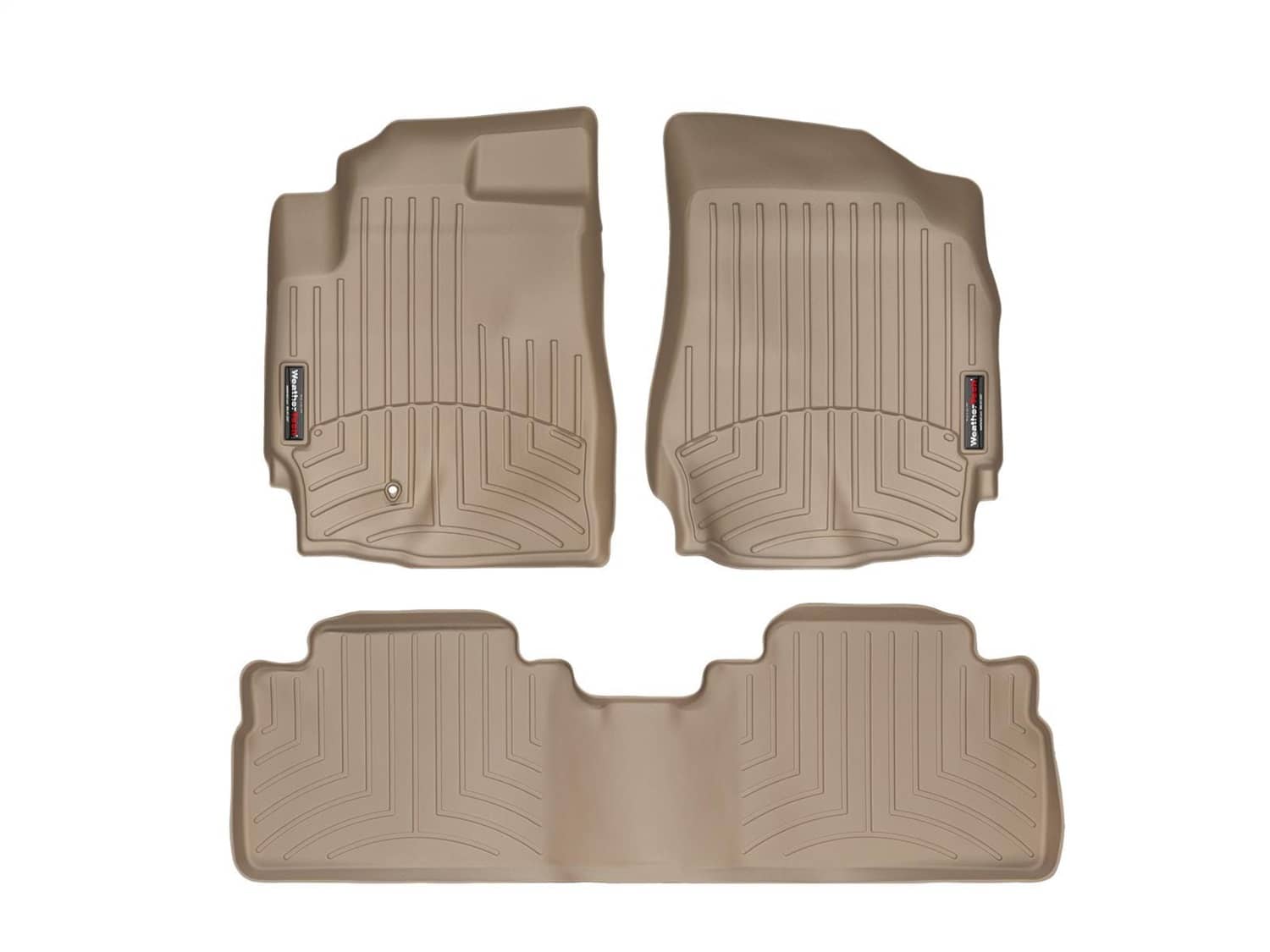 Weathertech - 45119-1-2 - Front and Rear - Floor Mat Set