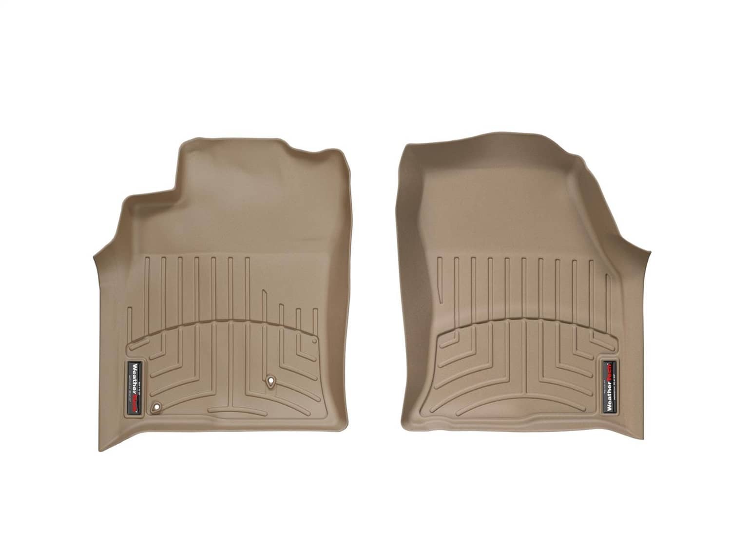Weathertech - 451211 - Front - Floor Mat Set