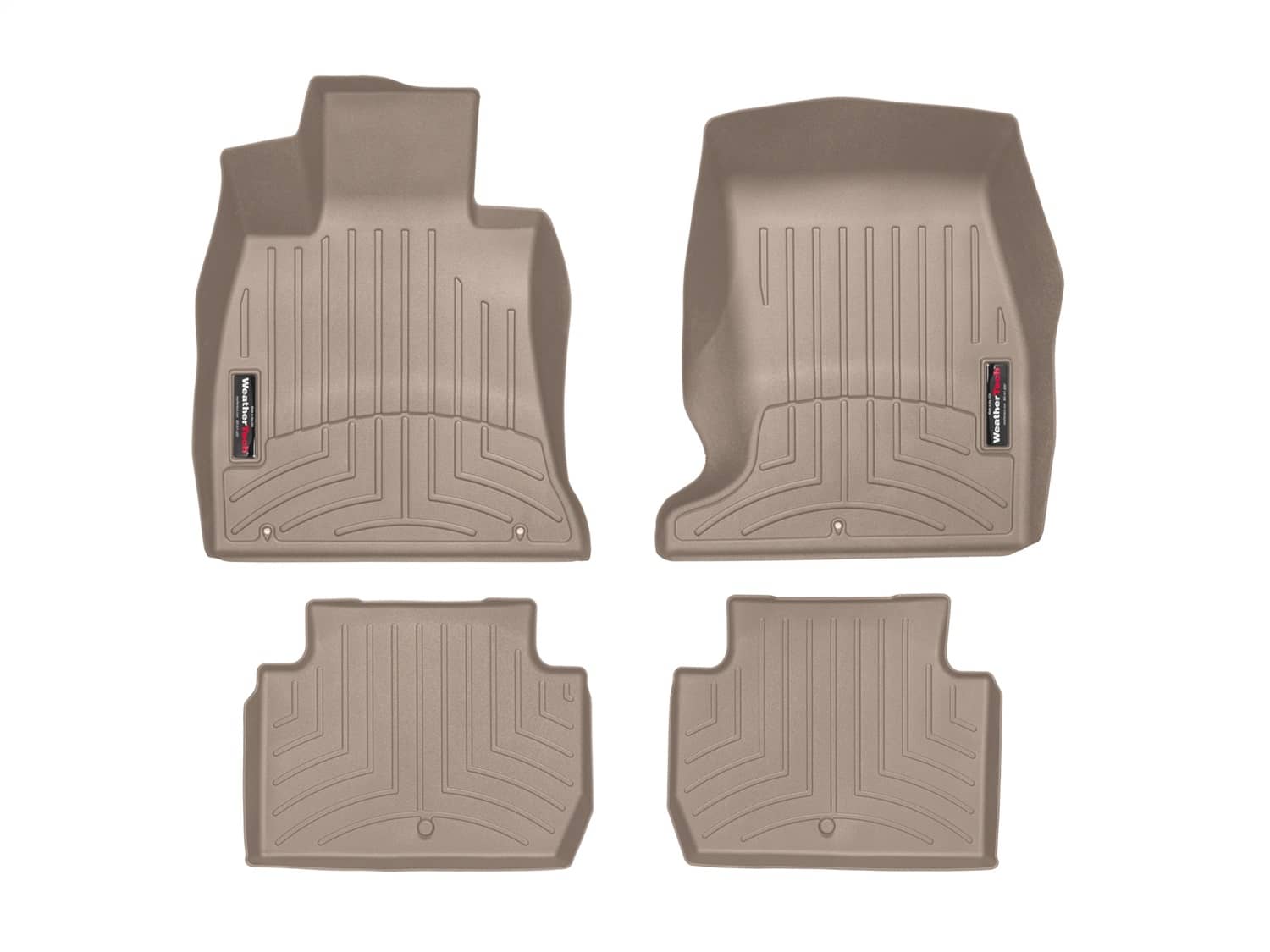 Weathertech - 451238-1-2 - Front and Rear - Floor Mat Set