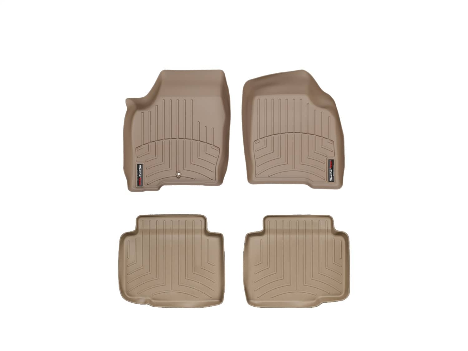 Weathertech - 45124-1-2 - Front and Rear - Floor Mat Set