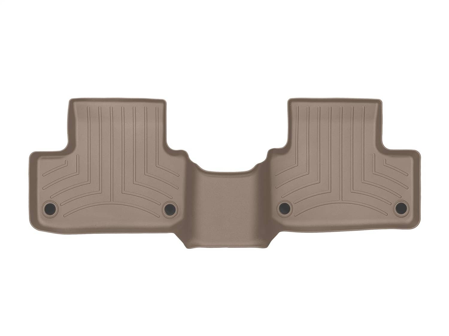 Weathertech - 4512532 - Rear - Floor Mat Set