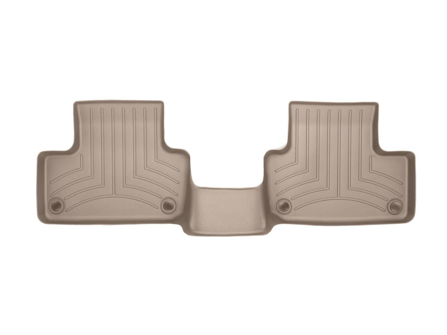 Weathertech - 4512533 - Rear - Floor Mat Set