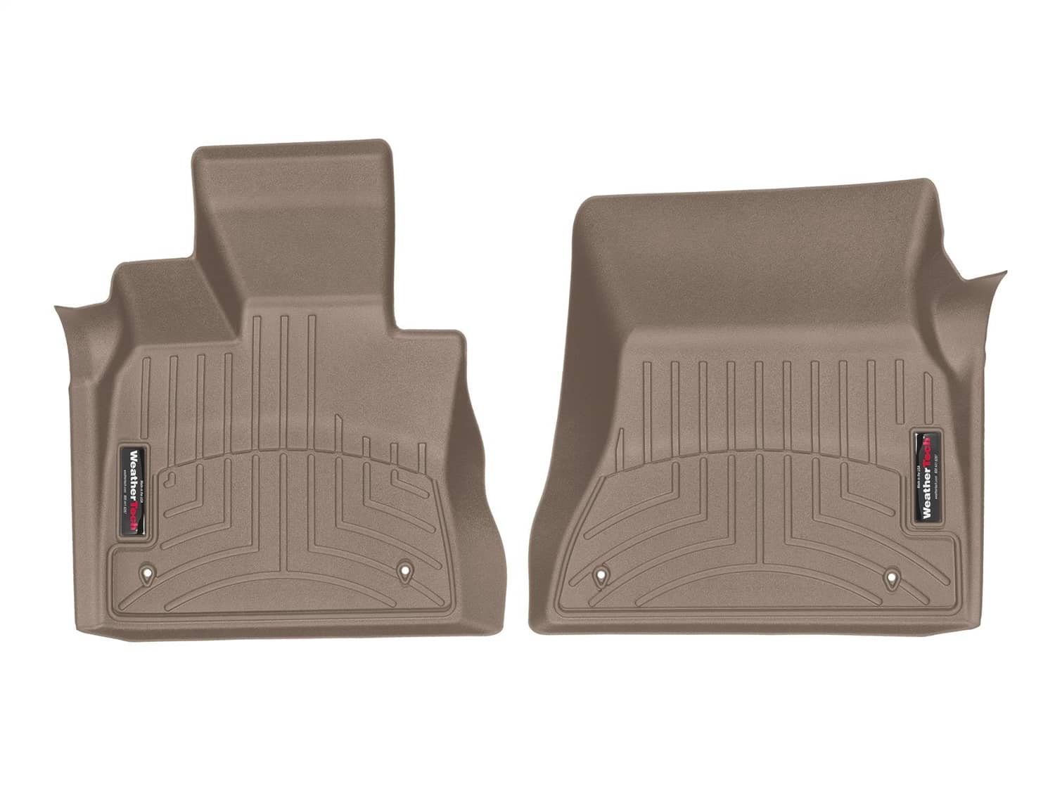 Weathertech - 4513351 - Front - Floor Mat Set