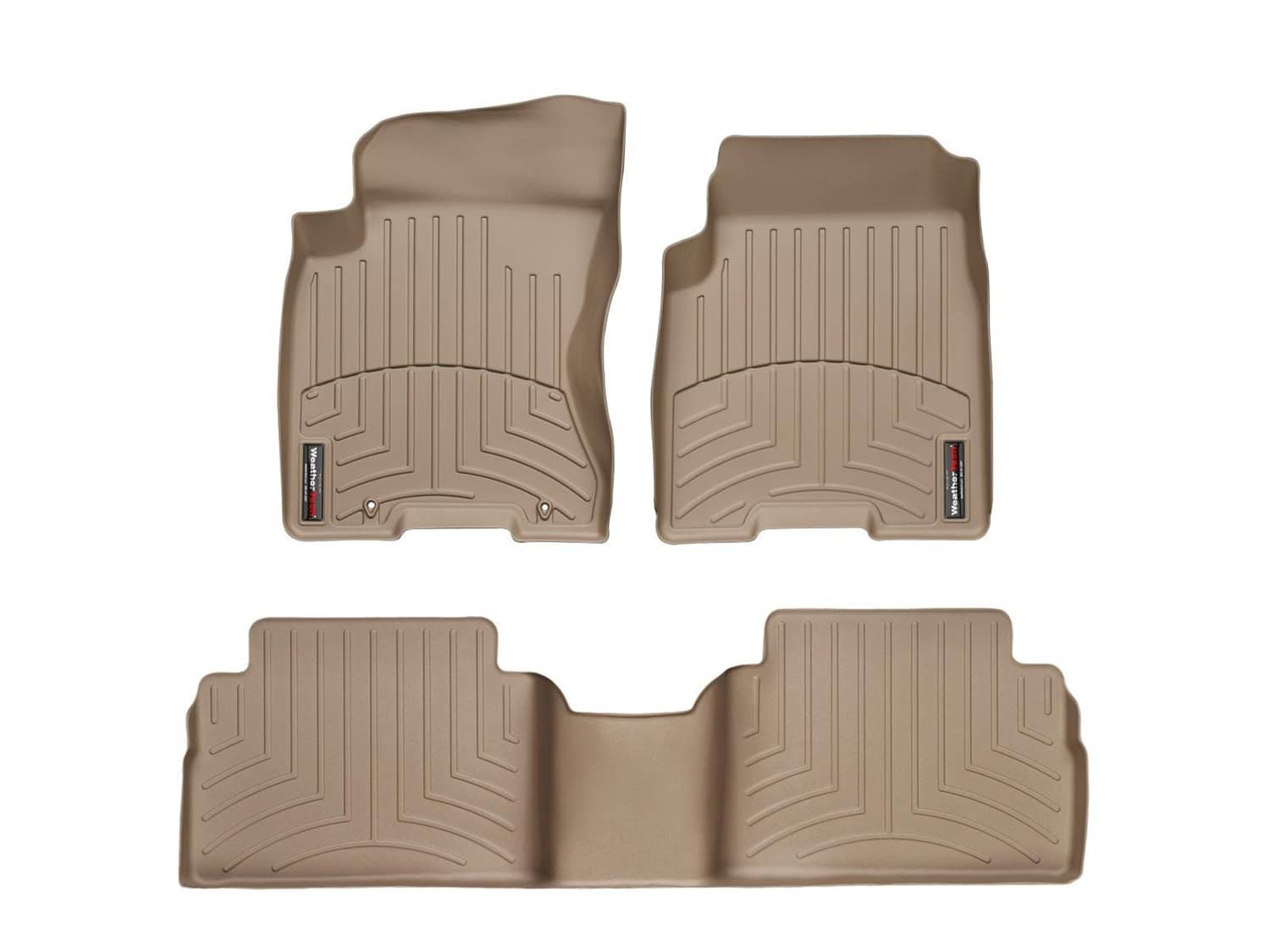 Weathertech - 45135-1-2 - Front and Rear - Floor Mat Set