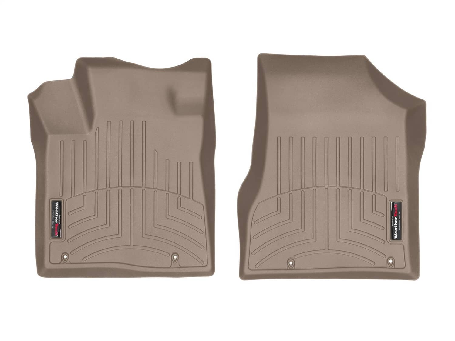 Weathertech - 4513881 - Front - Floor Mat Set