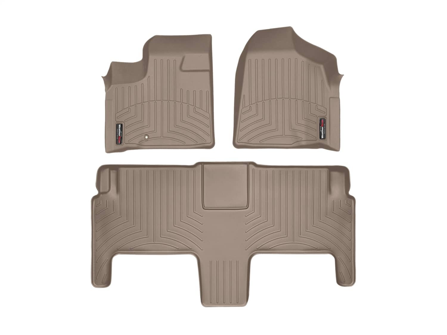 Weathertech - 45141-1-2 - Front and Rear - Floor Mat Set