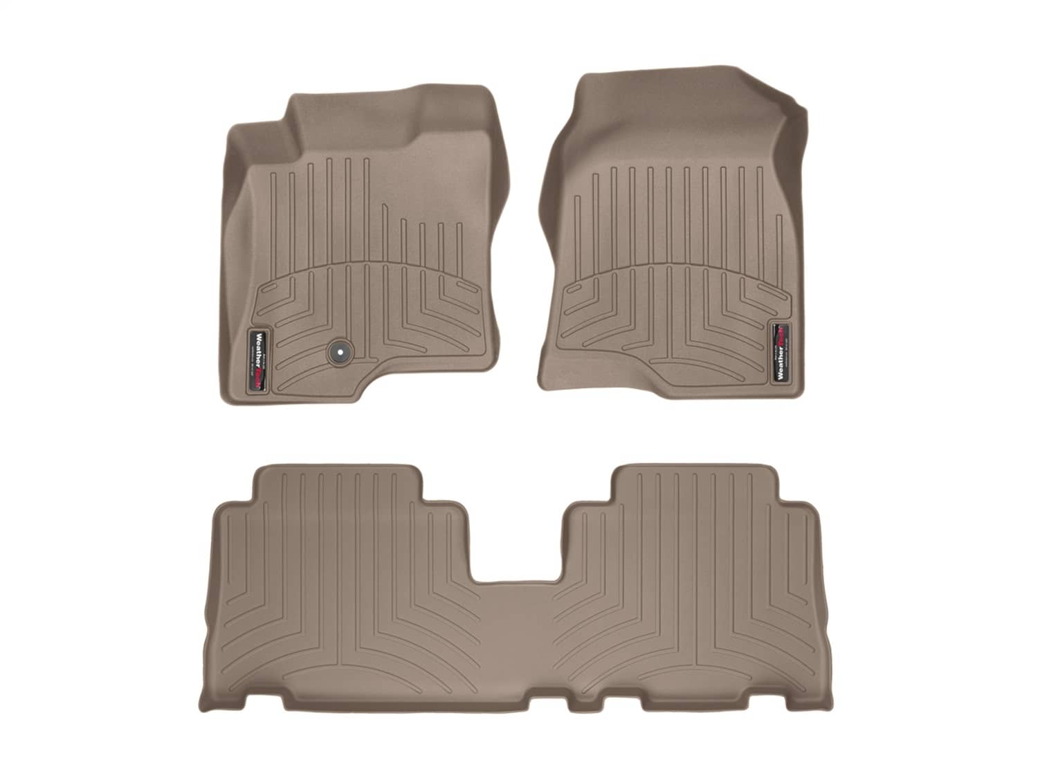 Weathertech - 45142-1-2 - Front and Rear - Floor Mat Set