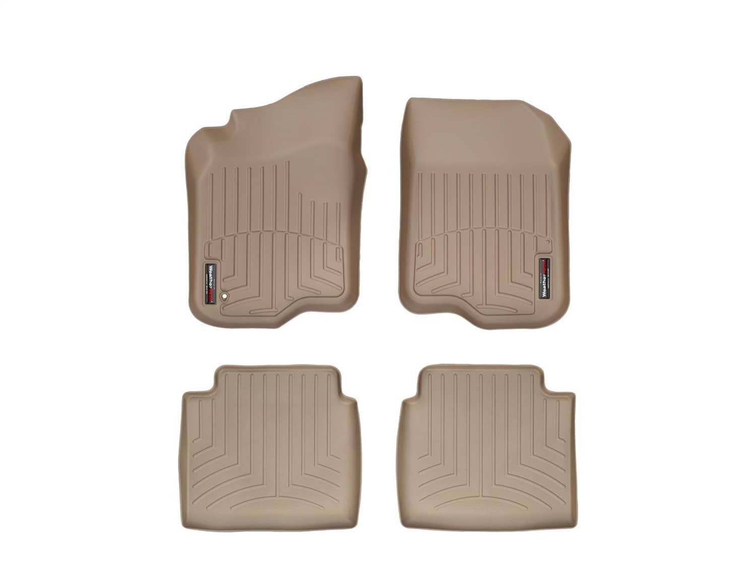 Weathertech - 45144-1-2 - Front and Rear - Floor Mat Set
