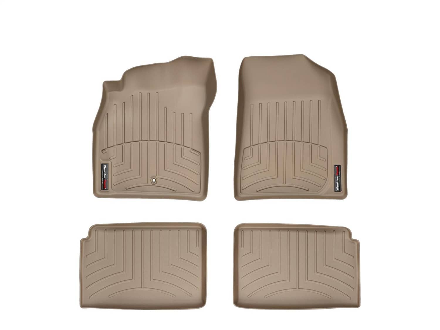 Weathertech - 45145-1-2 - Front and Rear - Floor Mat Set