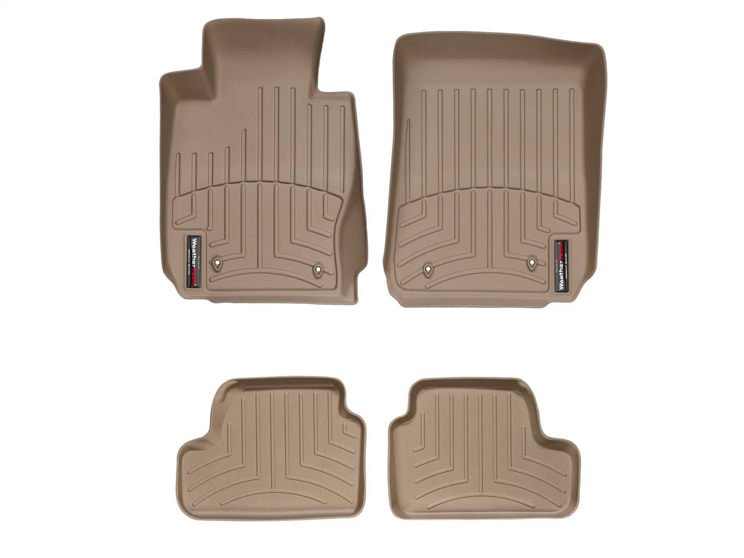 Weathertech - 45146-1-4 - Front and Rear - Floor Mat Set