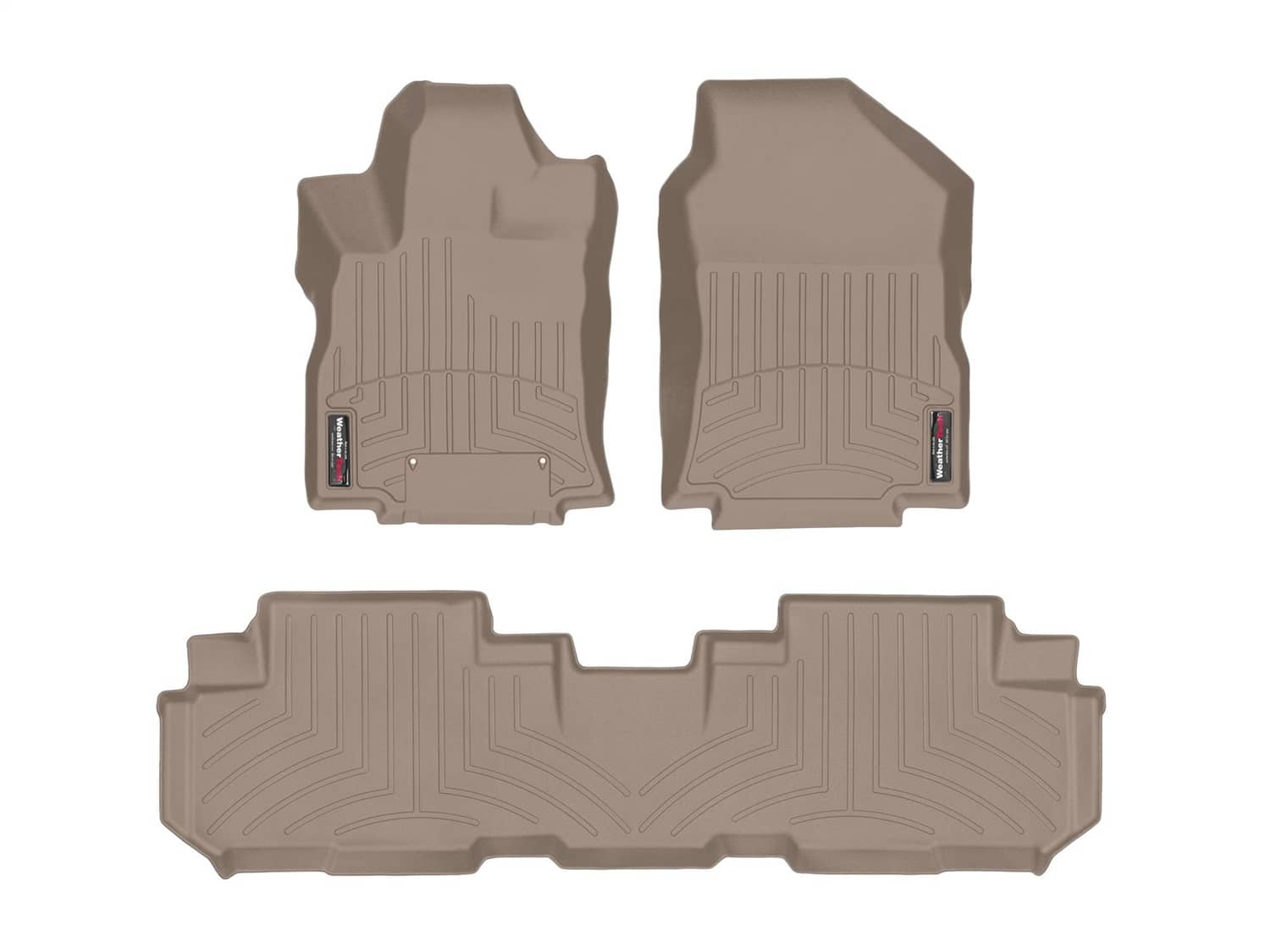 Weathertech - 451475-1-4 - Front and Rear - Floor Mat Set