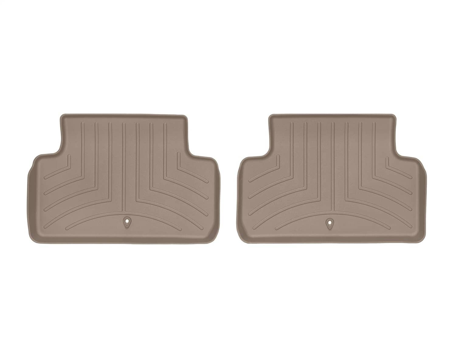 Weathertech - 4514792 - Rear - Floor Mat Set