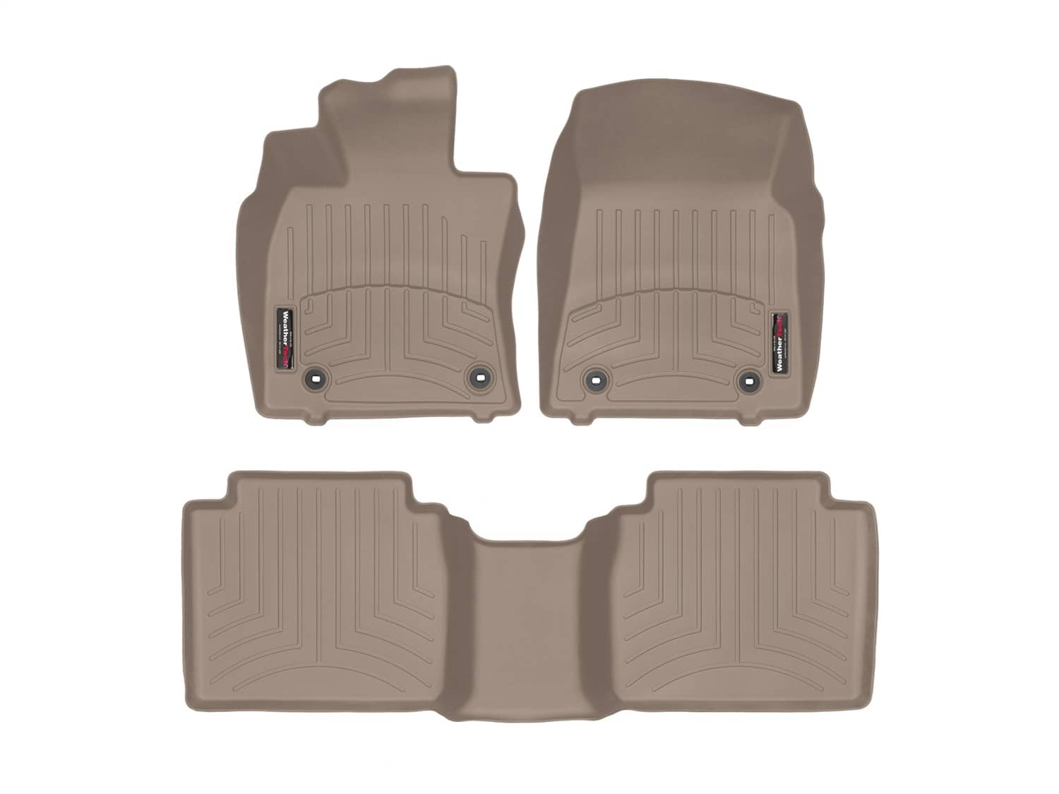 Weathertech - 451496-1-2 - Front and Rear - Floor Mat Set