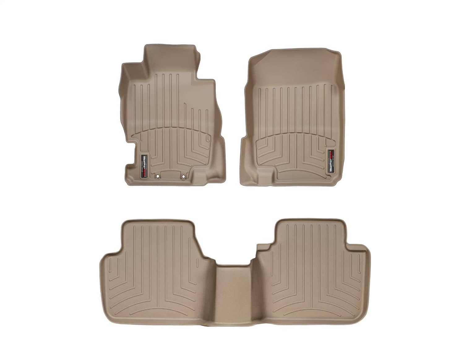 Weathertech - 45150-1-2 - Front and Rear - Floor Mat Set