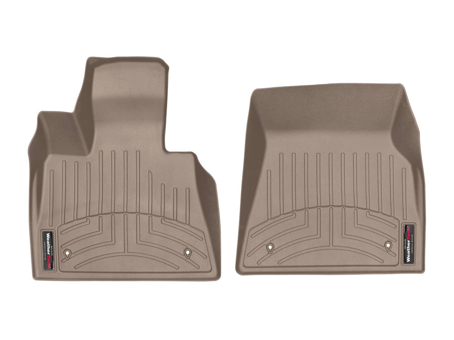 Weathertech - 4515071 - Front - Floor Mat Set