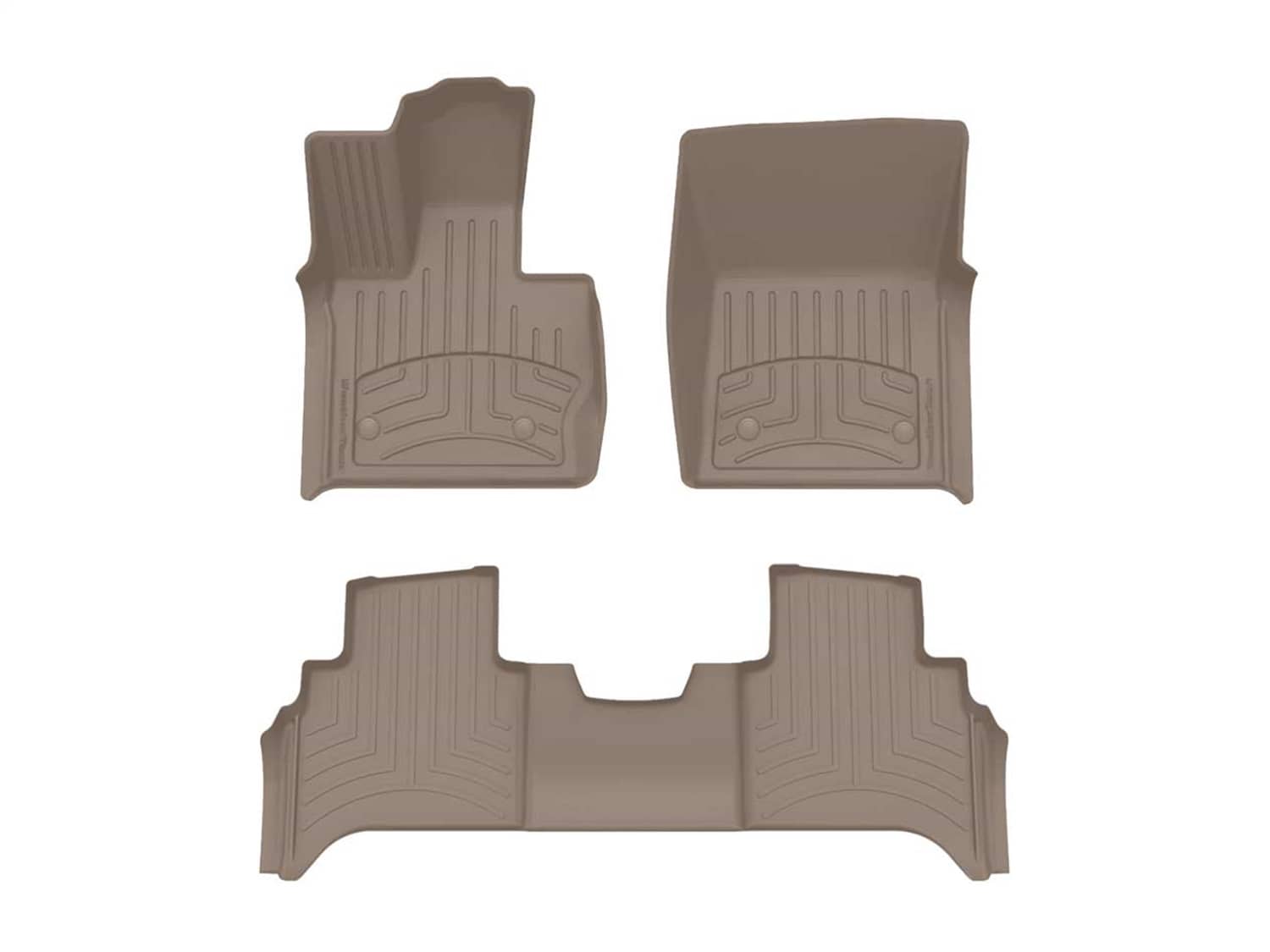 Weathertech - 451509-1-3 - Front and Rear - Floor Mat Set