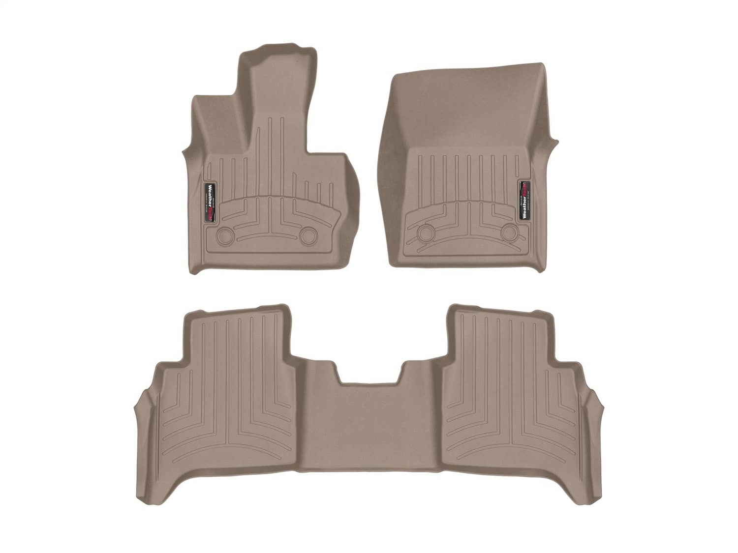Weathertech - 451509-1-2 - Front and Rear - Floor Mat Set