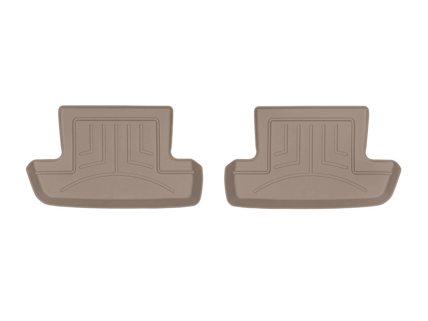 Weathertech - 4515122 - Rear - Floor Mat Set