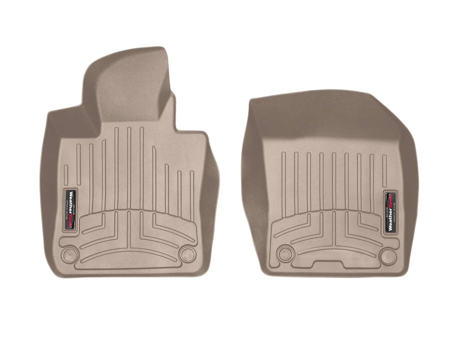 Weathertech - 4515251 - Front - Floor Mat Set
