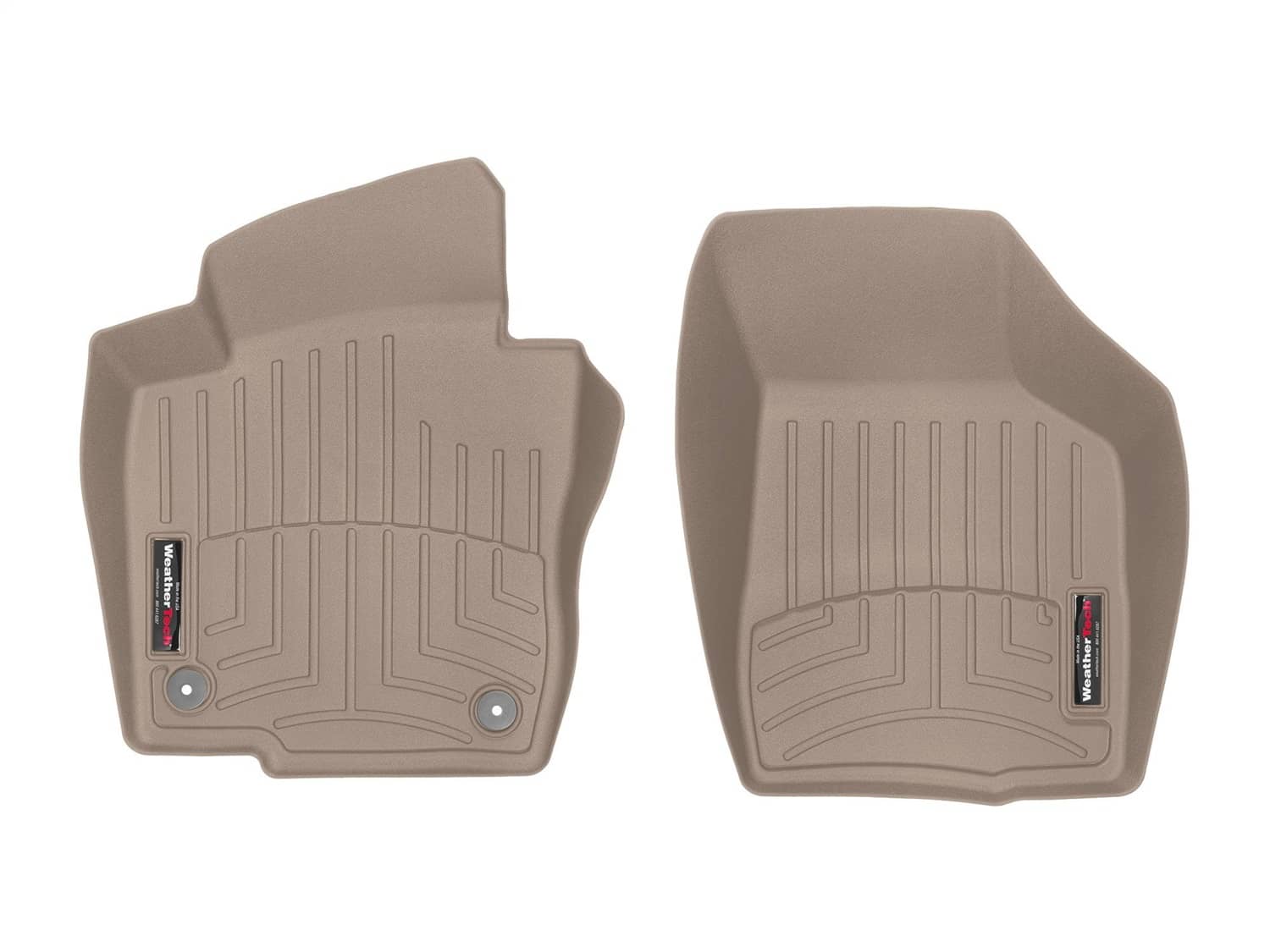 Weathertech - 4515281 - Front - Floor Mat Set
