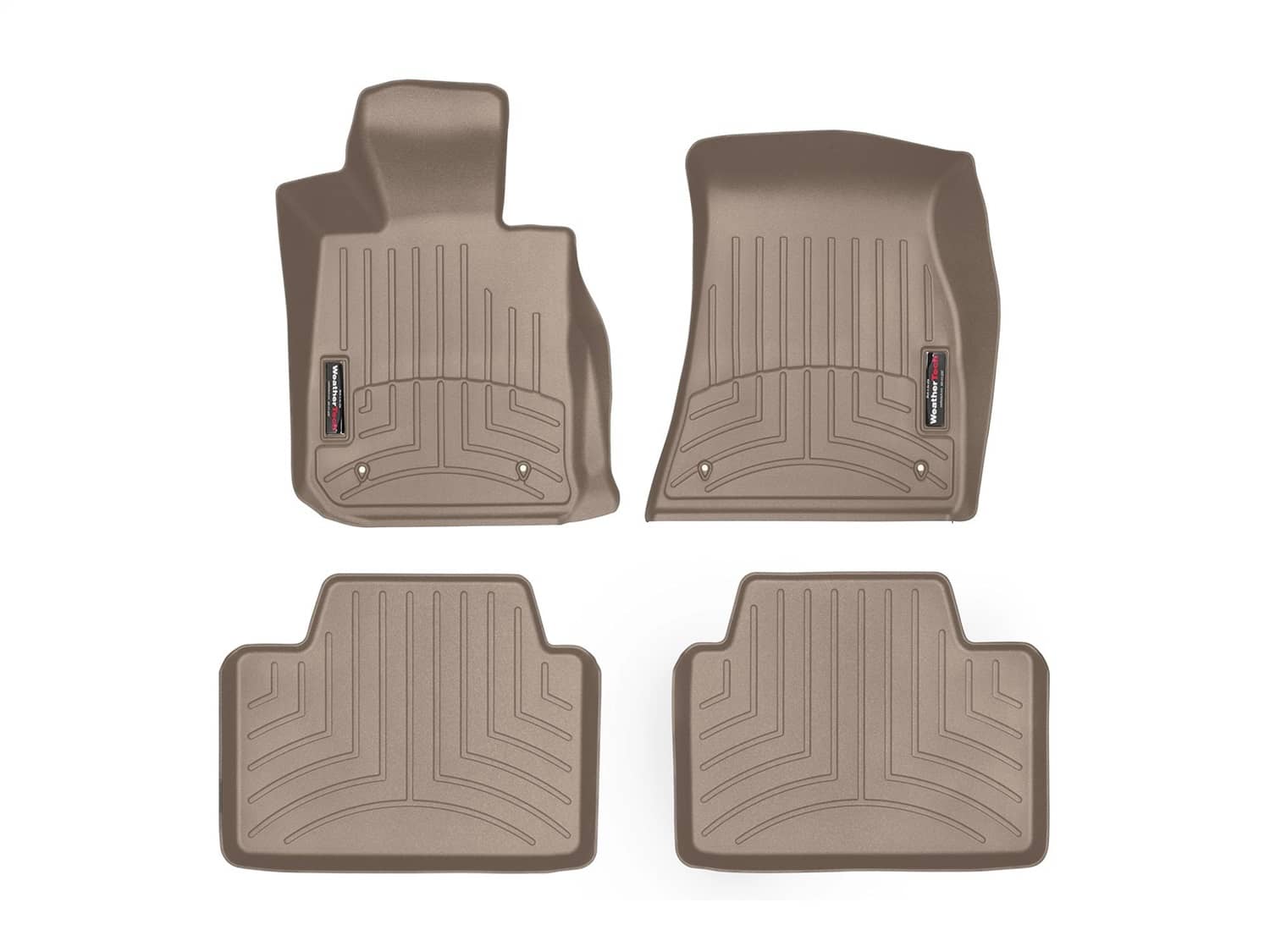 Weathertech - 451530-1-2 - Front and Rear - Floor Mat Set