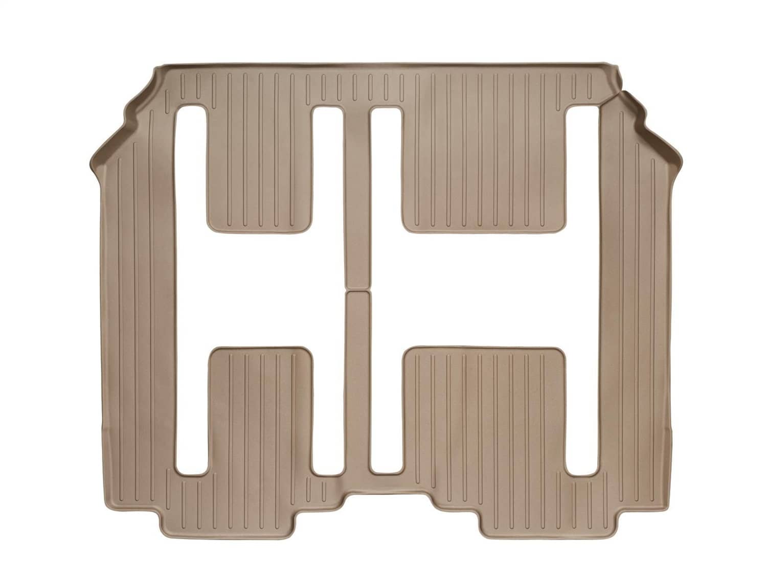 Weathertech - 451532 - Rear and Third Row - Floor Mat Set