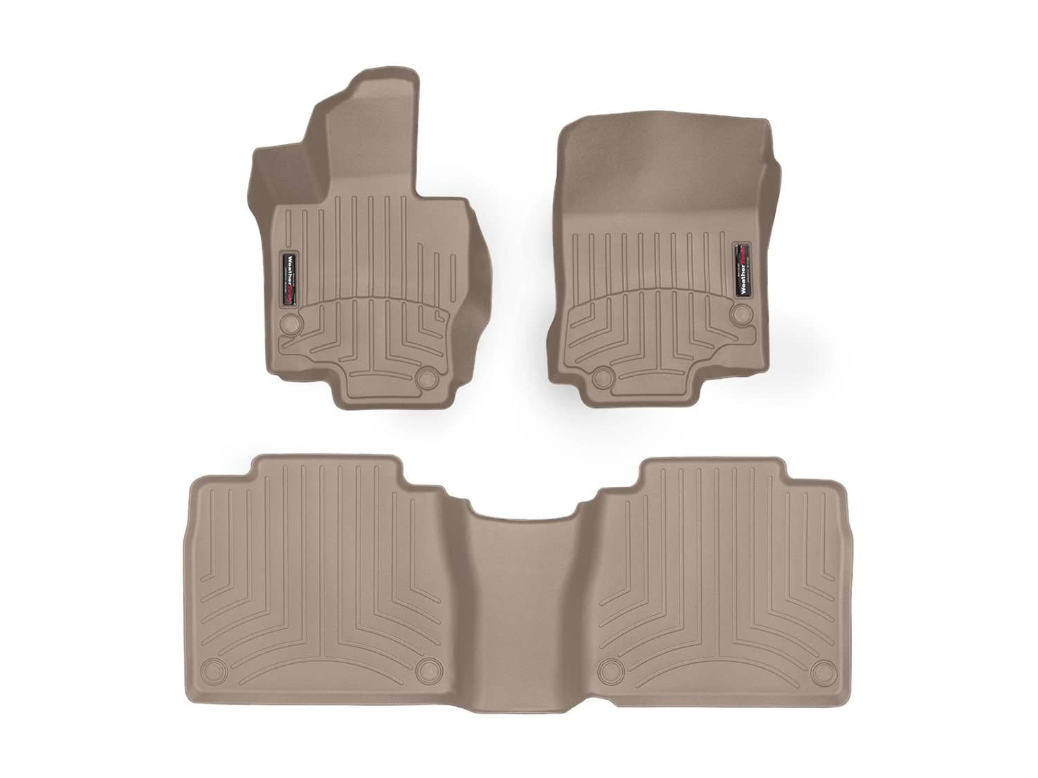 Weathertech - 4515331-4515953 - Front and Rear - Floor Mat Set