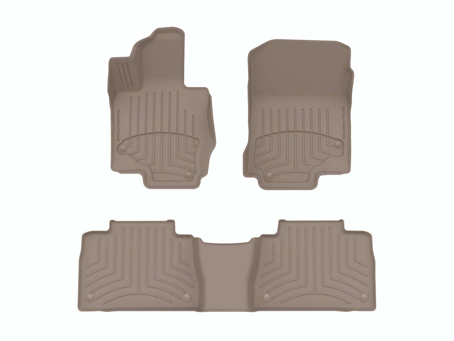Weathertech - 451533-1-4IM - Front and Rear - Floor Mat Set