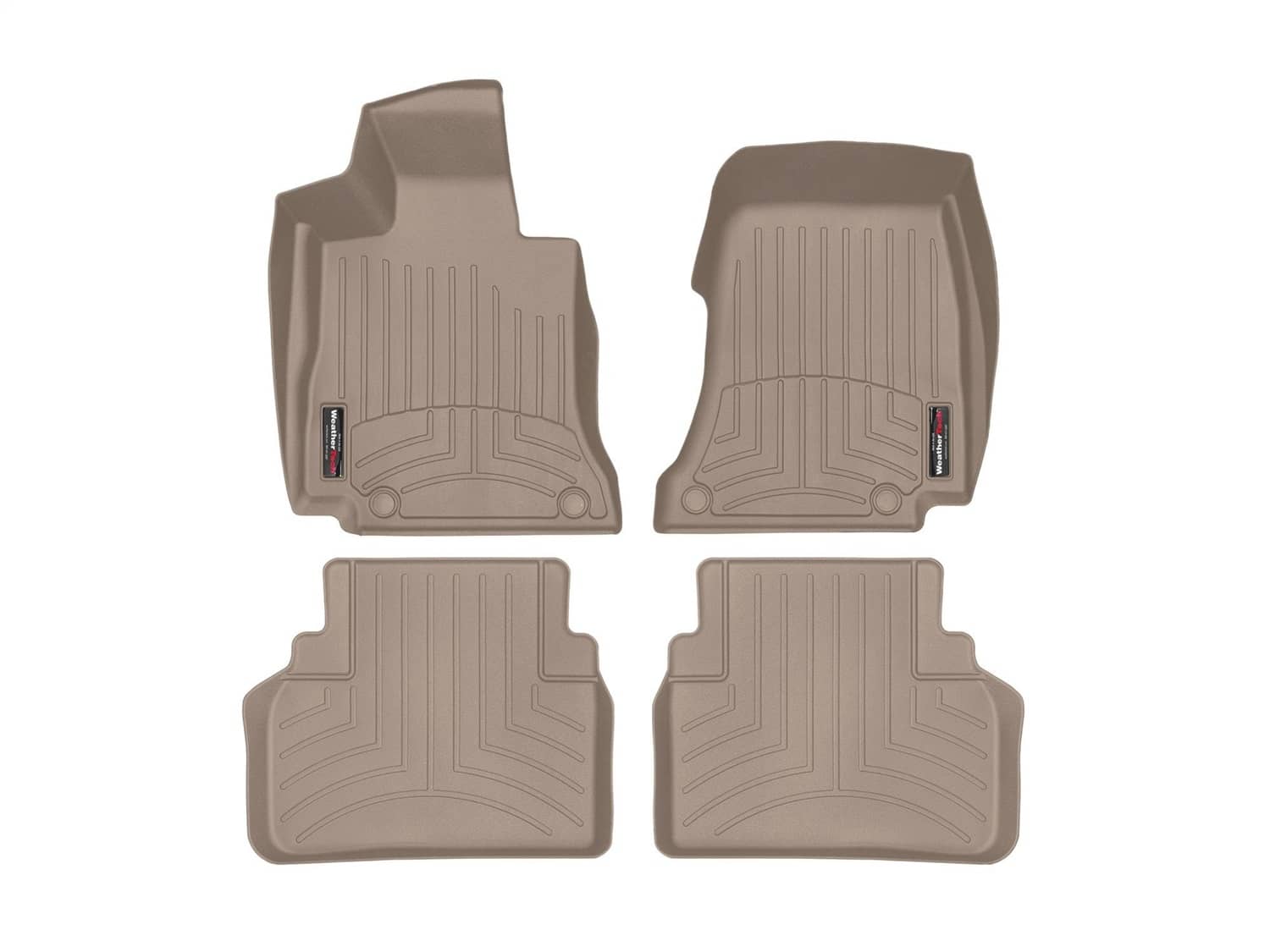 Weathertech - 451535-1-3 - Front and Rear - Floor Mat Set