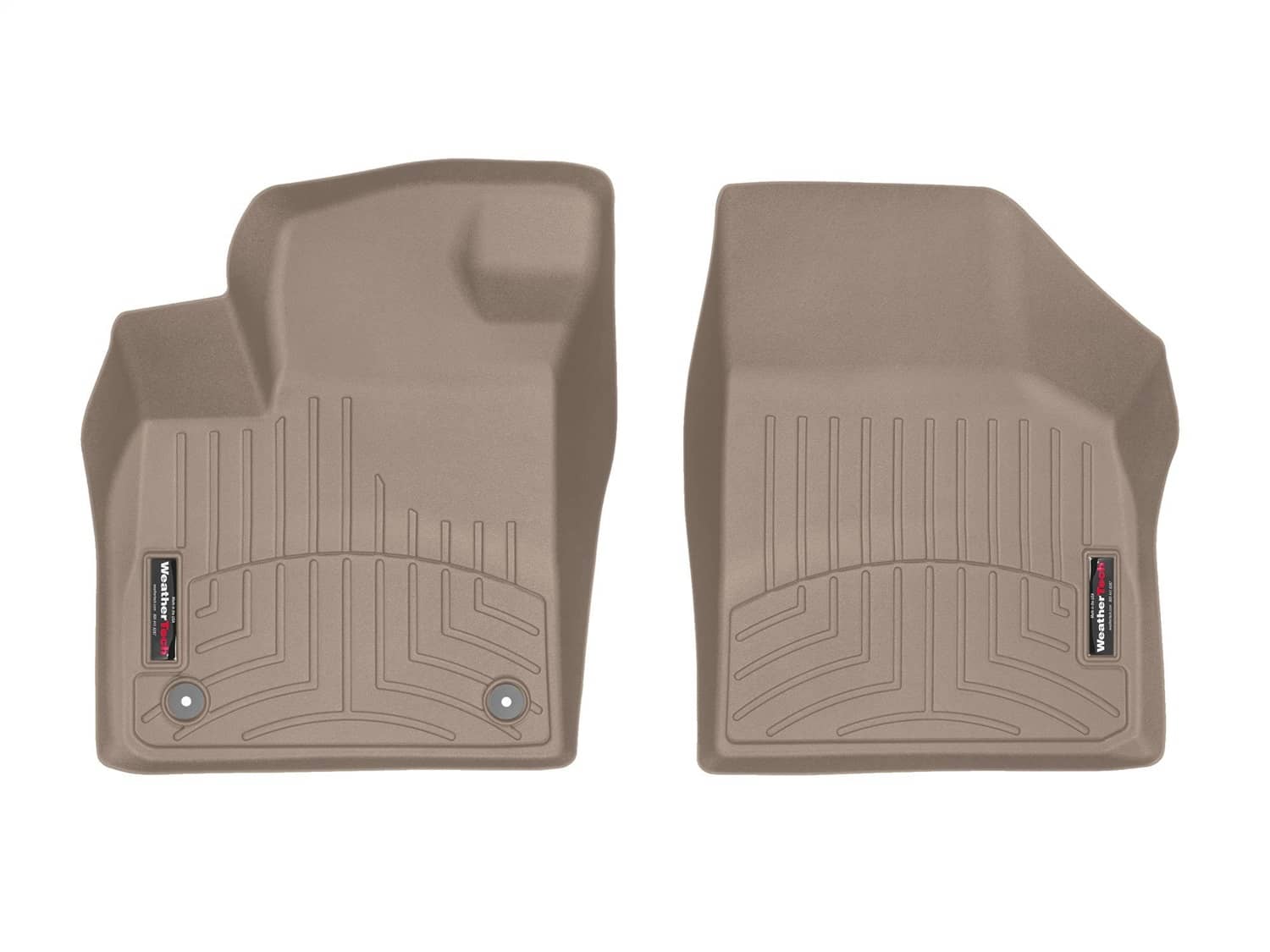Weathertech - 4515501 - Front - Floor Mat Set