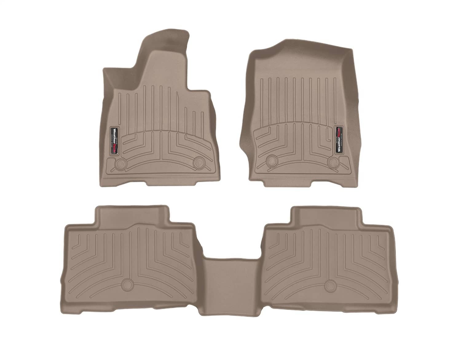 Weathertech - 451576-1-2 - Front and Rear - Floor Mat Set