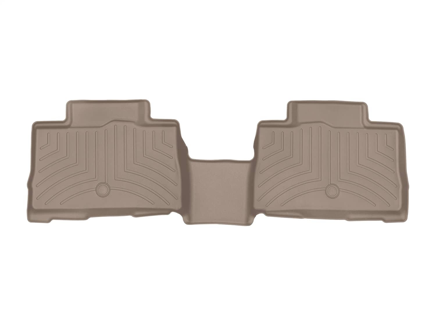 Weathertech - 4515762 - Rear - Floor Mat Set