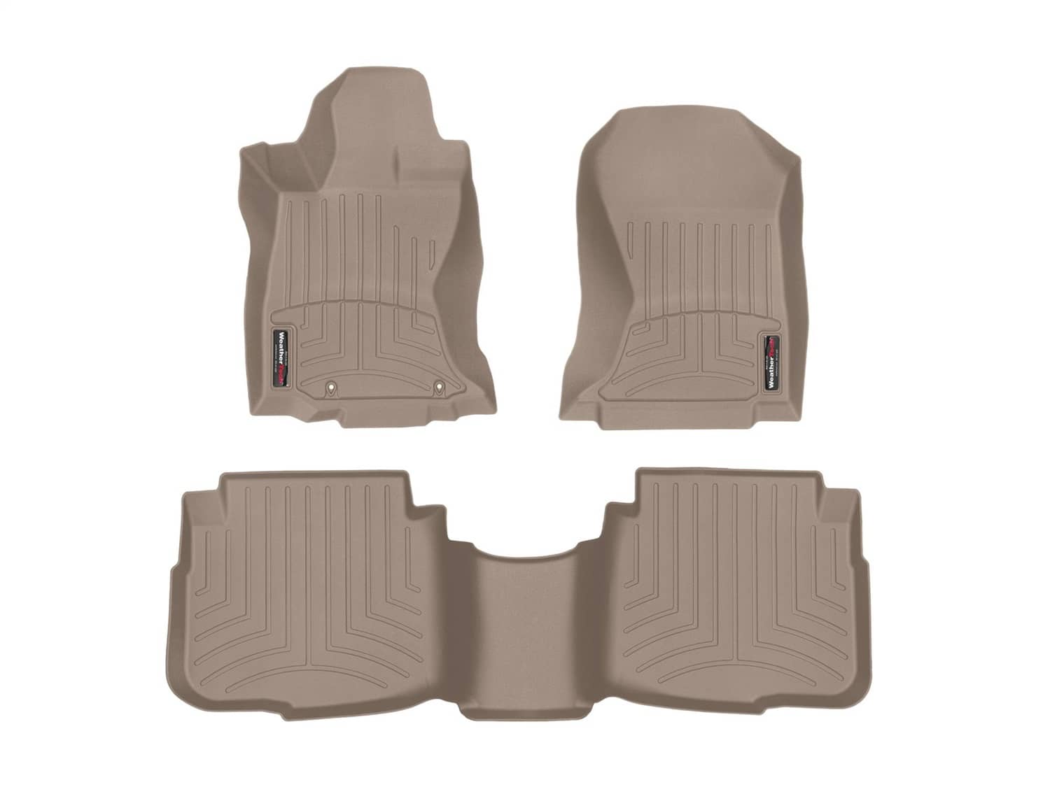 Weathertech - 451583-1-2 - Front and Rear - Floor Mat Set