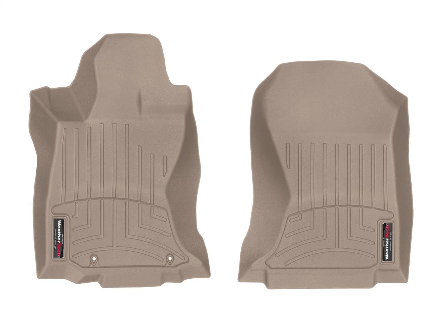 Weathertech - 4515831 - Front - Floor Mat Set