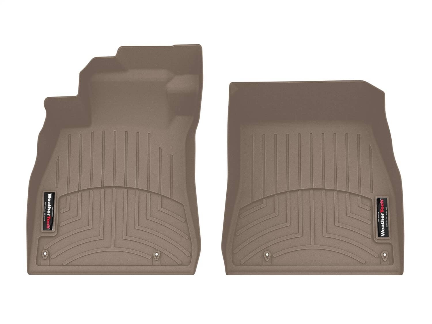 Weathertech - 4516031 - Front - Floor Mat Set
