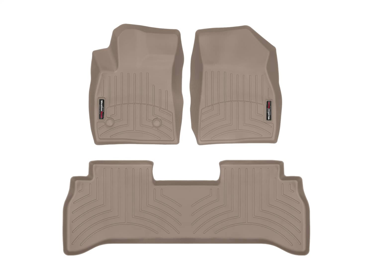 Weathertech - 451617-1-4 - Front and Rear - Floor Mat Set