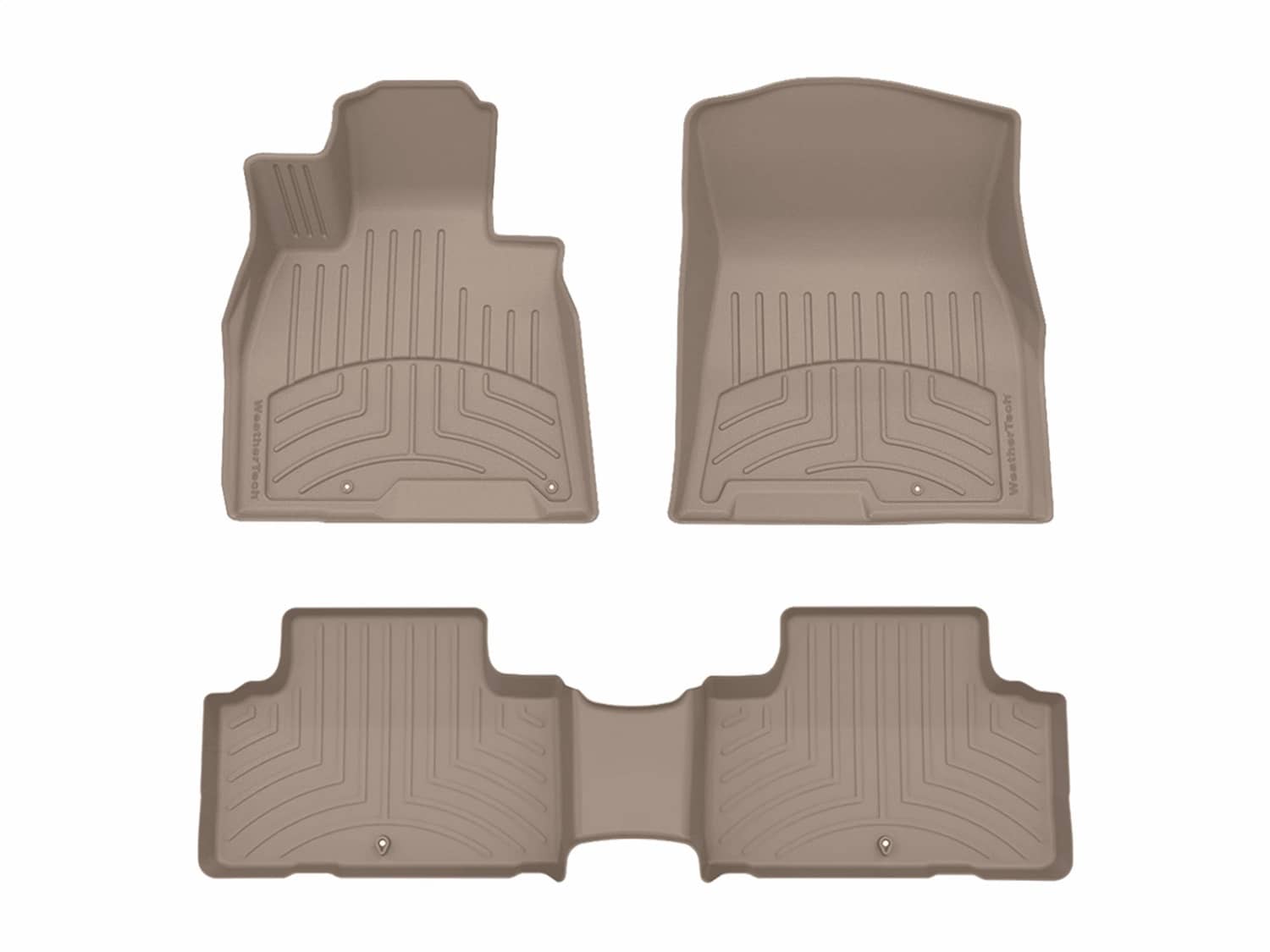 Weathertech - 451621-1-4 - Front and Rear - Floor Mat Set