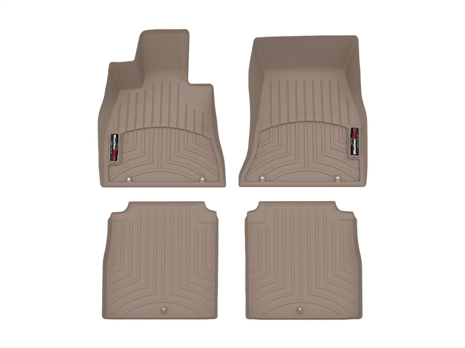 Weathertech - 451659-1-3 - Front and Rear - Floor Mat Set
