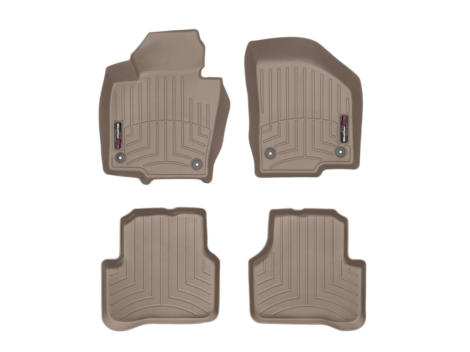 Weathertech - 45167-1-2 - Front and Rear - Floor Mat Set