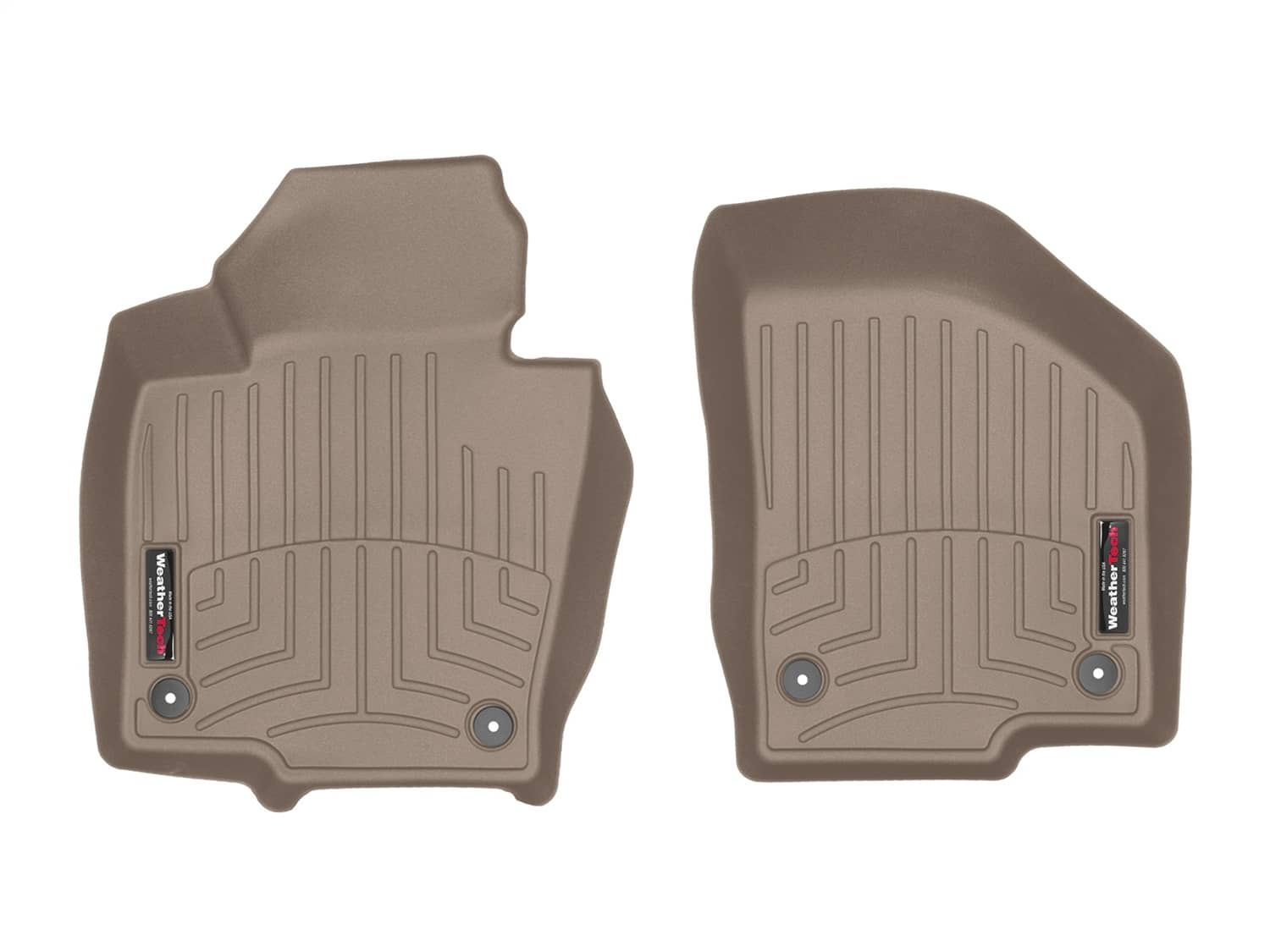 Weathertech - 451671 - Front - Floor Mat Set