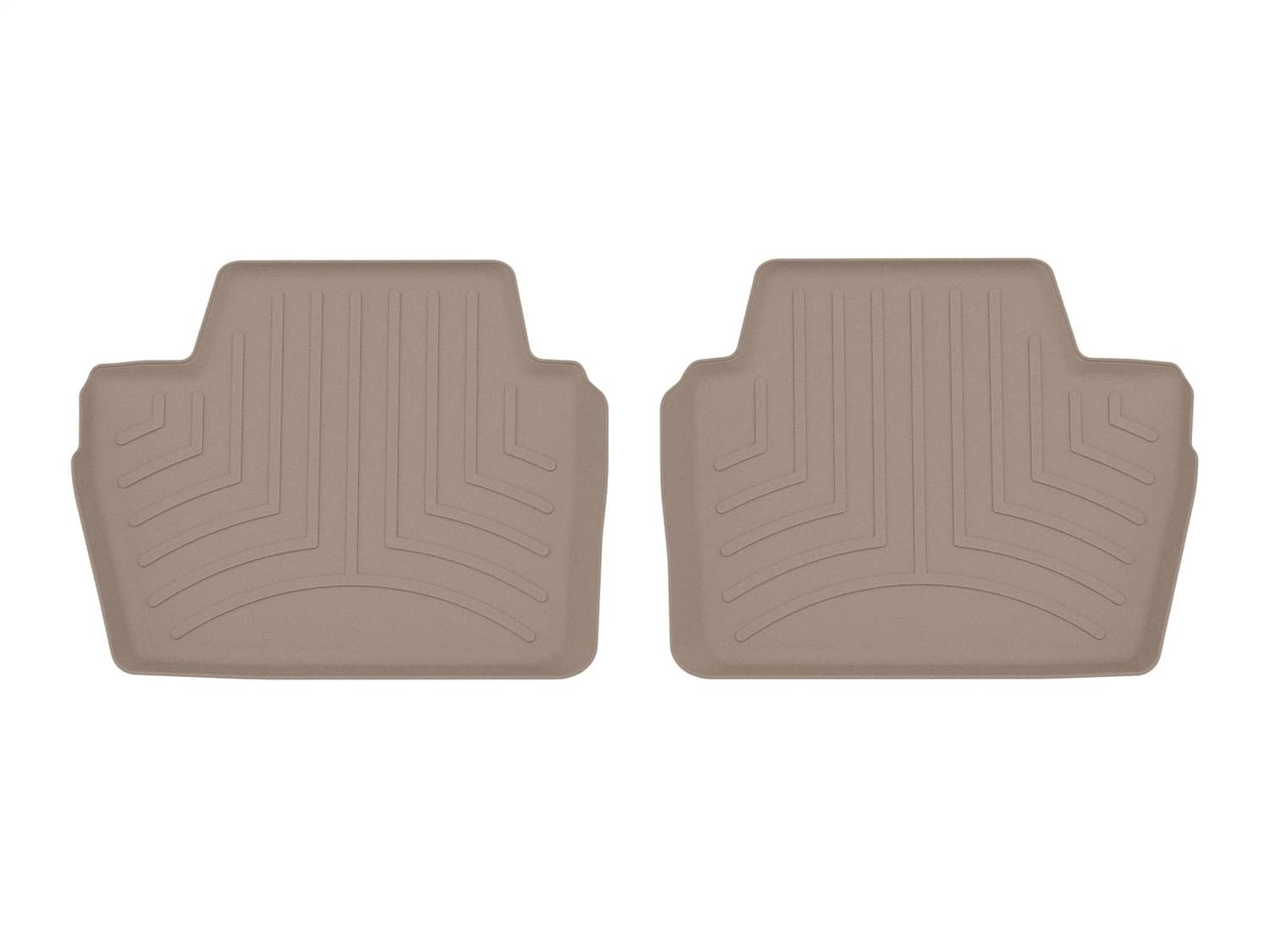 Weathertech - 4516732 - Rear - Floor Mat Set