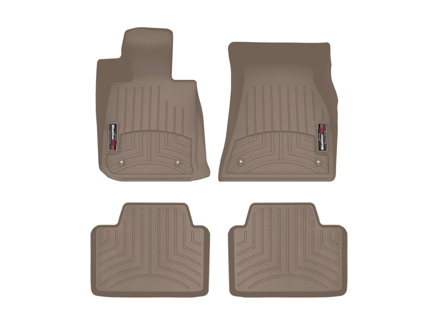 Weathertech - 4516761-4515302 - Front and Rear - Floor Mat Set