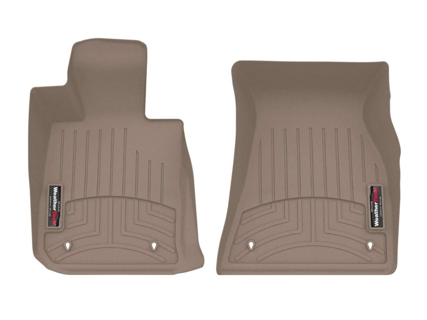 Weathertech - 4516761 - Front - Floor Mat Set