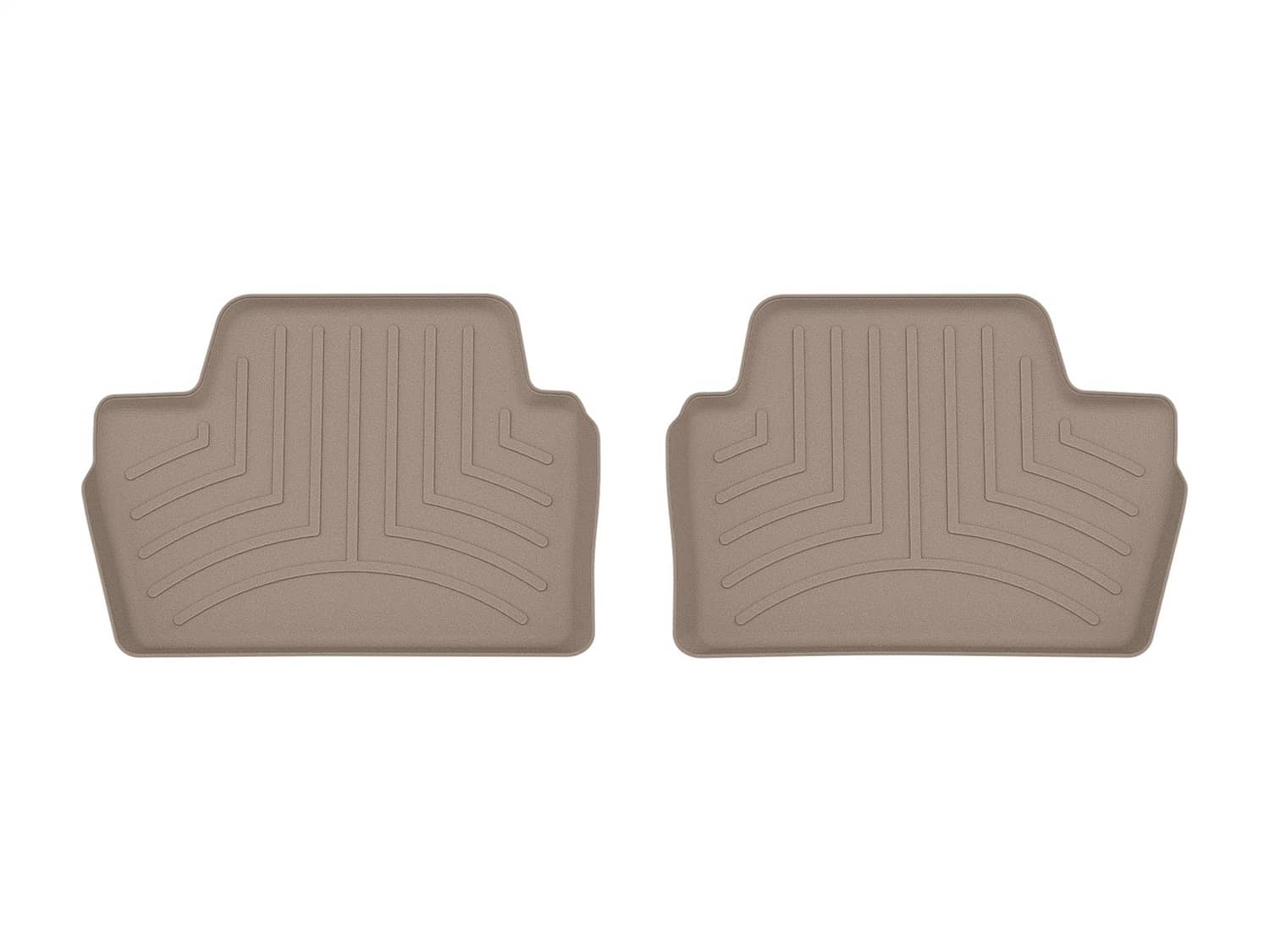 Weathertech - 4517112 - Rear - Floor Mat Set