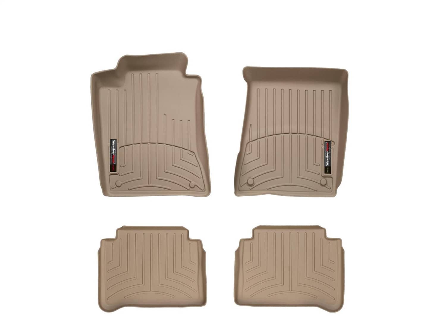 Weathertech - 451731-450882 - Front and Rear - Floor Mat Set